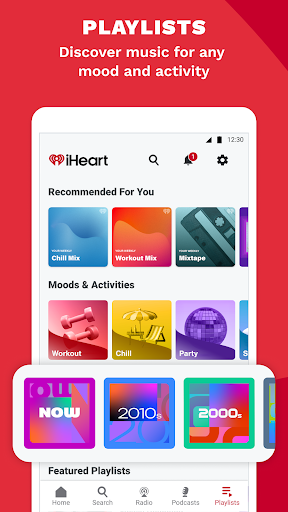 iHeart: Music, Radio, Podcasts