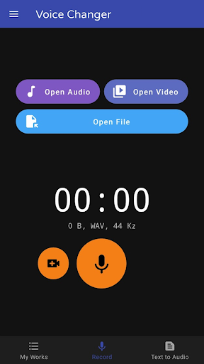 Video Voice Editor + Effects