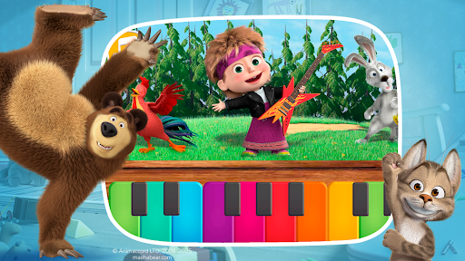 Masha and the Bear Educational