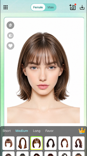 Hairstyle Try On - AI Haircut