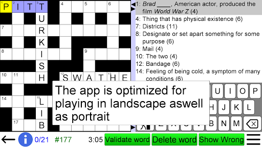 Crossword Unlimited