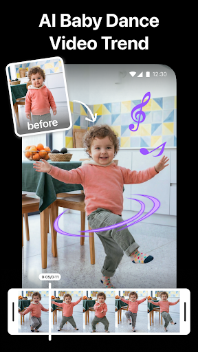 AI Photo Video Maker, Enhancer