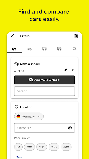 AutoScout24: Automobile market