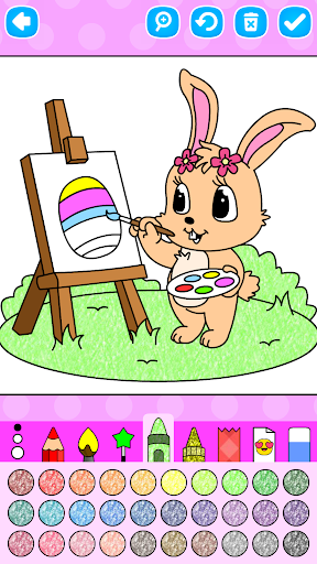 Easter Egg Coloring Pages