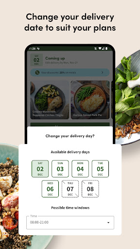 Green Chef: Healthy Recipes
