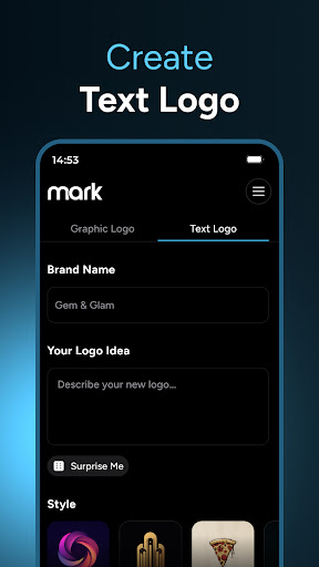 AI Logo Generator - Mark