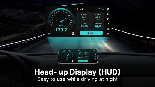 GPS Speedometer Odometer & HUD