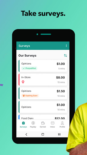 Surveys On The Go: Earn Cash