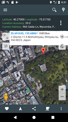 My Location - Track GPS & Maps