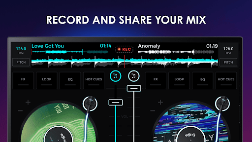 edjing Mix - Music DJ app