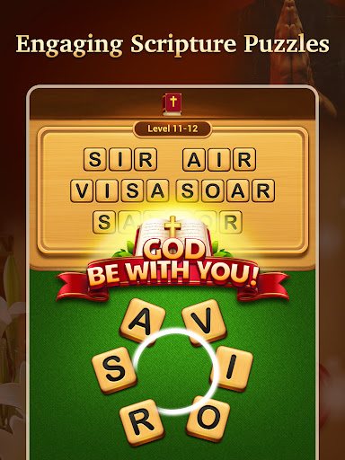 Bible Word Puzzle - Word Games