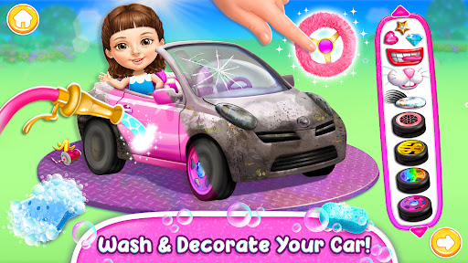 Sweet Baby Girl Cleanup 5