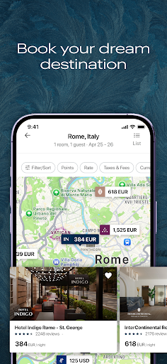 IHG One Rewards: Book Hotels