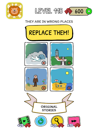 Brainstorm Test: Tricky Puzzle