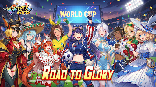 Victory Girls: Anime Soccer
