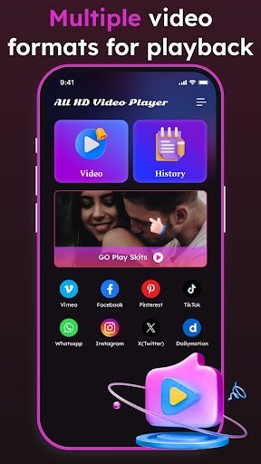 All HD Video Player-All Format