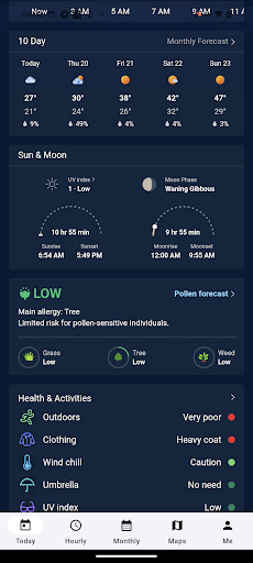 MSN Weather - Forecast & Maps