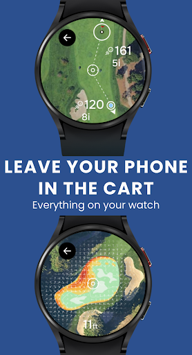Golf Pad: Golf GPS & Scorecard