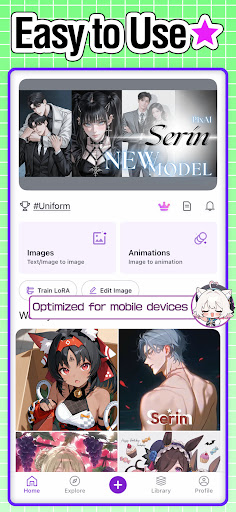 PixAI: AI Anime Art Generator