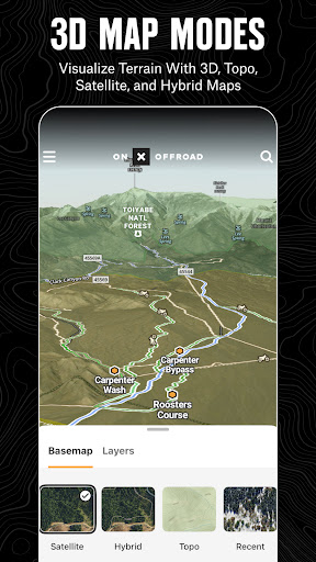 onX Offroad: Trail Maps & GPS
