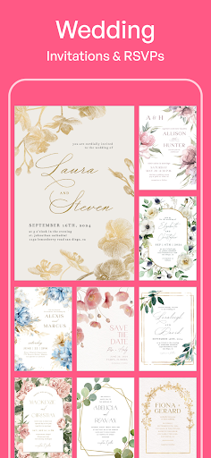 Invitation Maker: Cards & RSVP