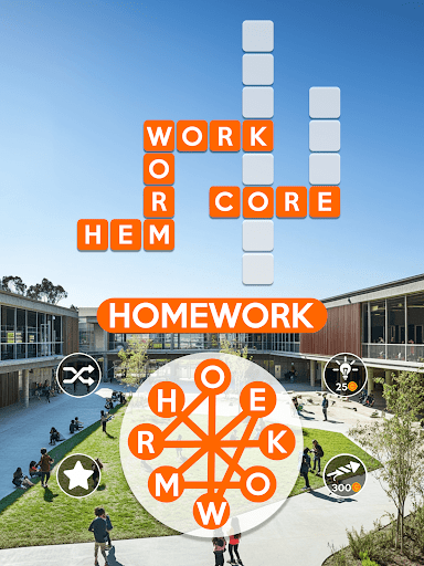 Wordscapes: Word puzzle game