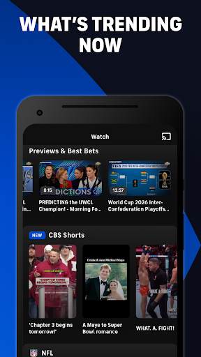 CBS Sports: Live Scores & News
