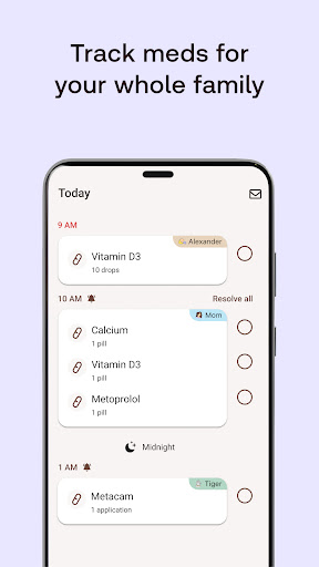 Meds & Pill Reminder MyTherapy