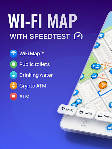 WiFi Map: Free Wi-Fi Near You