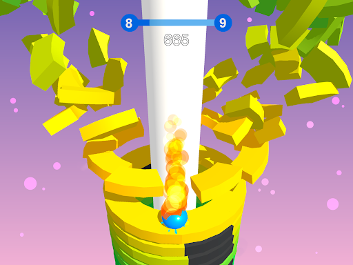 Stack Ball - Crash Platforms