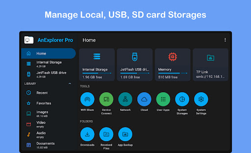 AnExplorer Pro File Manager