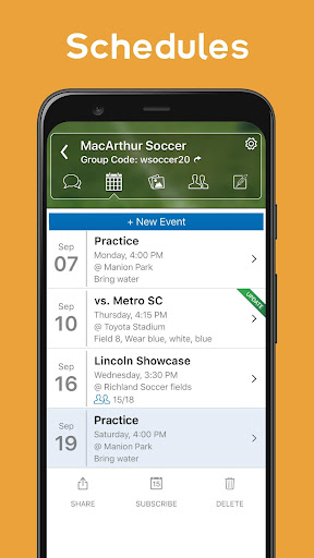 TeamReach - Your Team App