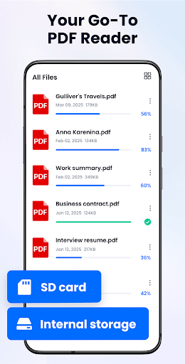 PDF Reader - PDF Editor