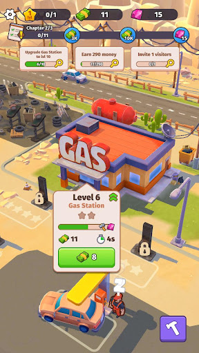 Roadside Empire: Idle Tycoon