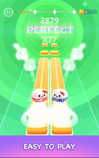 Two Cats - Dancing Music Games
