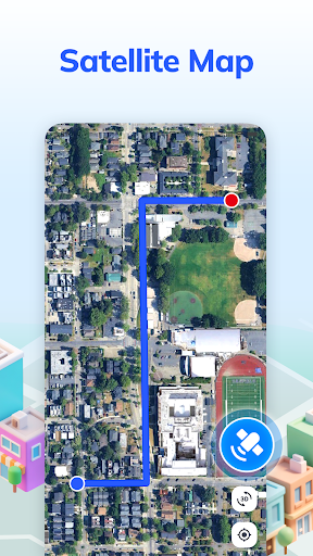 Voice GPS Navigation: GPS Map