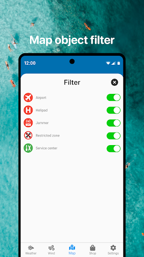 Drone App: Forecast for UAV