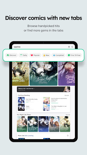 Tappytoon Manhwa & Novels