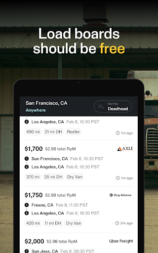 TruckSmarter Free Load Board