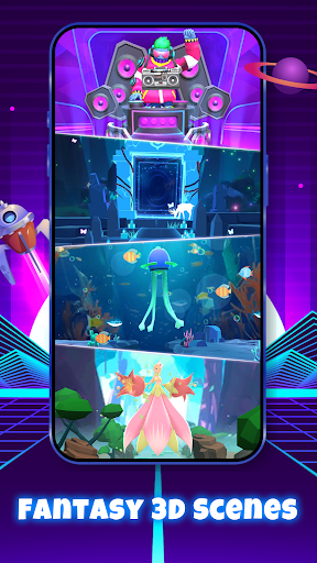 Dream Hop - 3D Magic Dash