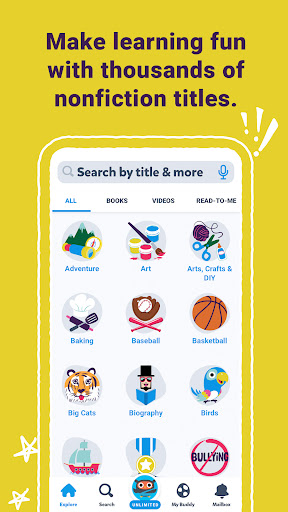 Epic: Kids' Books & Reading