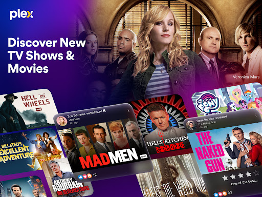 Plex: Find Movies & TV Shows
