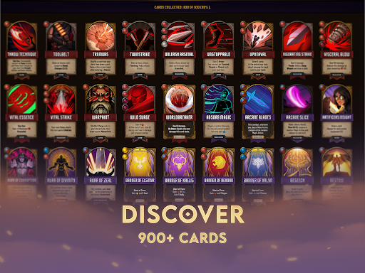 Dawncaster: Deckbuilding RPG