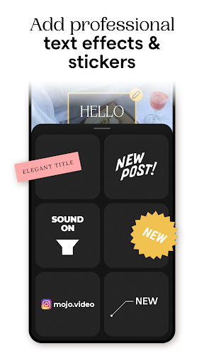 Mojo: Reels and Video Captions