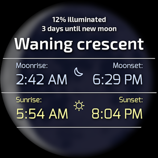 SkyHalo Weather for Wear OS