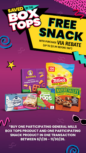 Box Tops for Education™