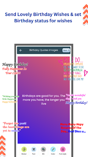 Birthday video maker