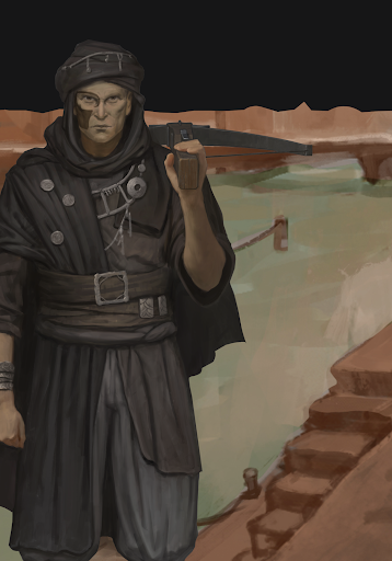 Eldrum: Black Dust - CRPG