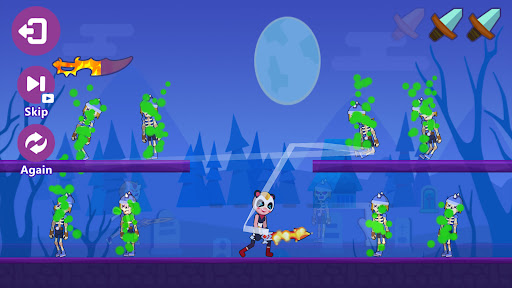 Samurai Dash-Fast Hit