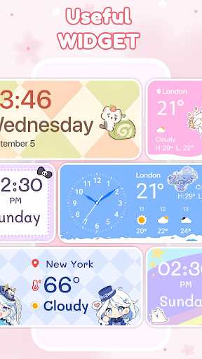 ThemeMax: Widgets & Wallpapers